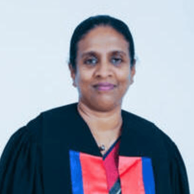 Headshot of Dr. Rajitha P. Samarasinghe, Consultant Chemical Pathologist, MBBS, D Path, MD